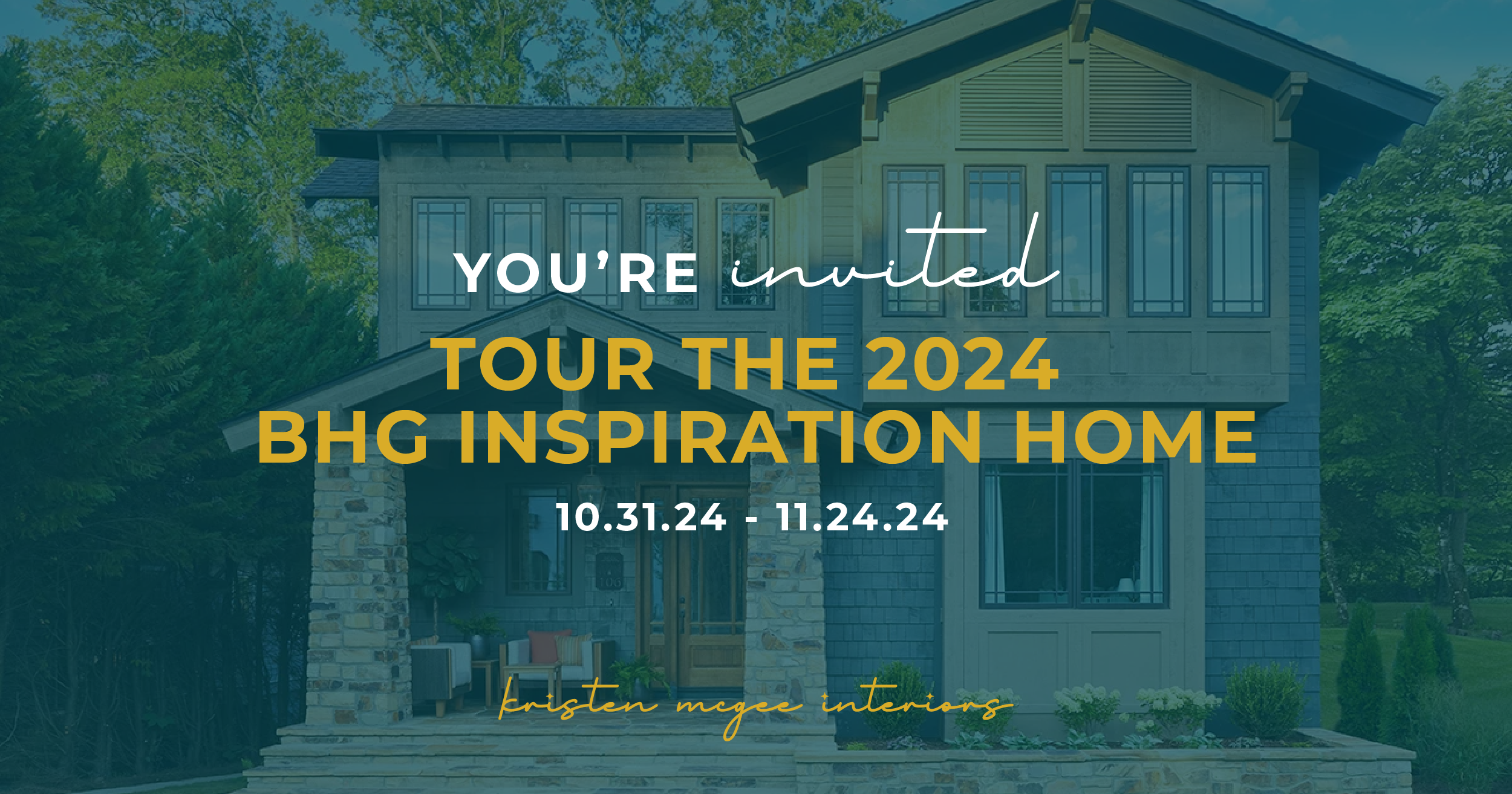 Tour The 2024 BHG Inspiration Home